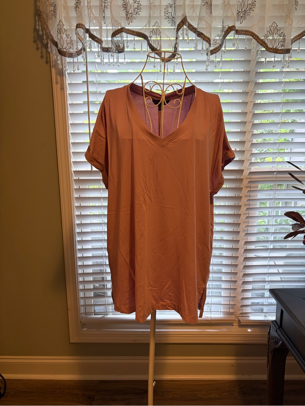 Pink Banana Republic Tee